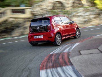 VW up! GTI w salonach
